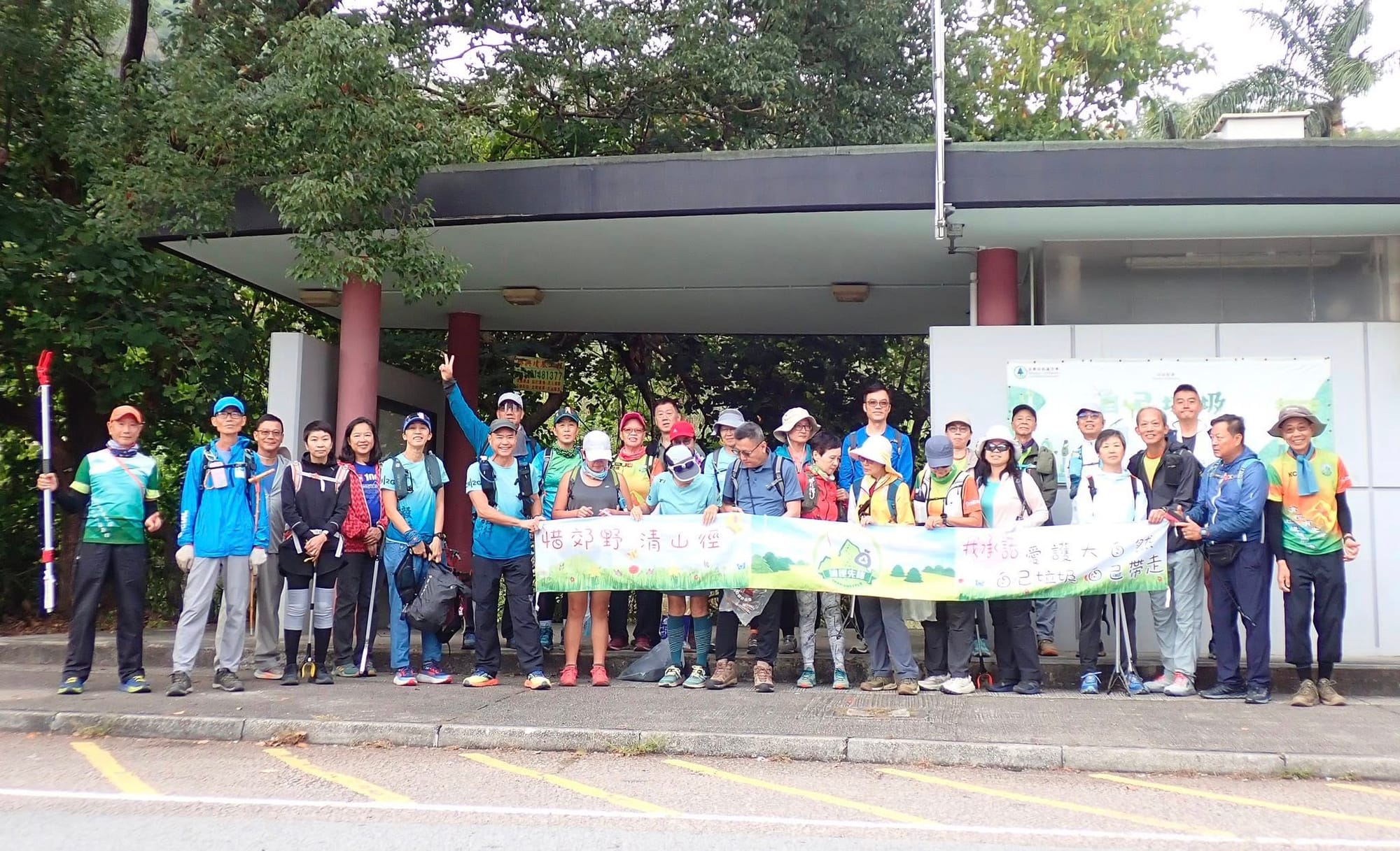 大欖閒走河背遊(23/12/2025)