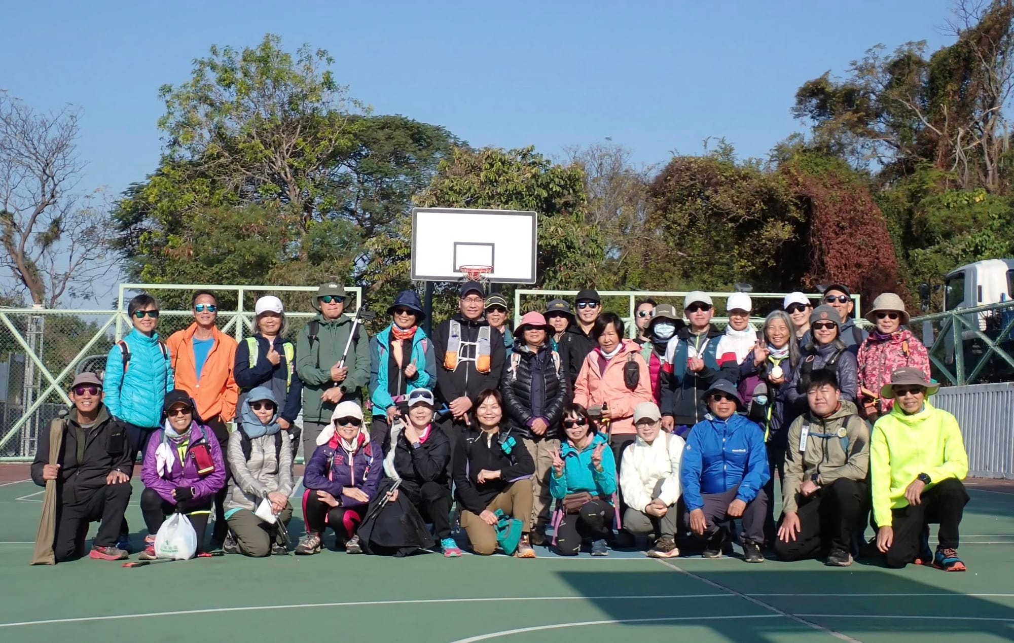 新年喜氣洋洋登雞公嶺覓鑽石(3/1/2026)