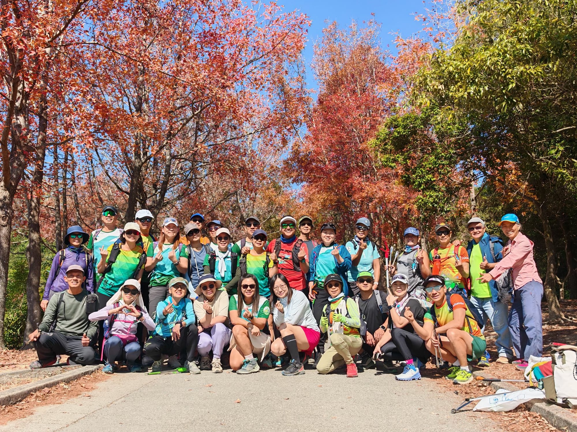 紅葉清景千島湖(11/1/2026)