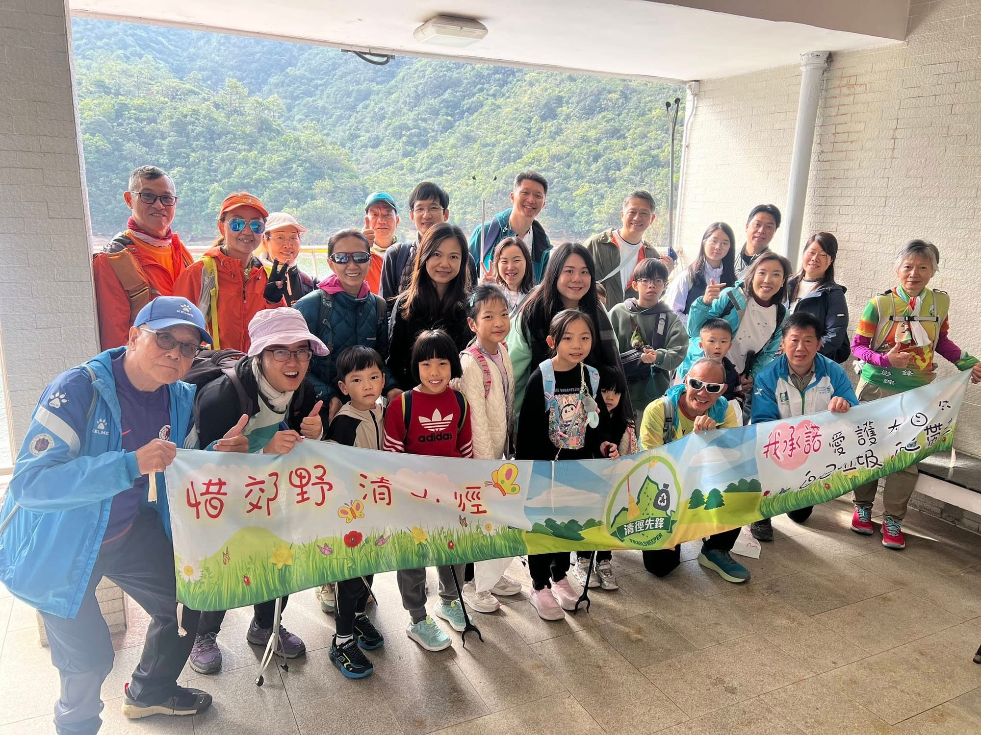 Jamm's Channel與清徑先鋒機構合作清徑活動(25/1/2026)