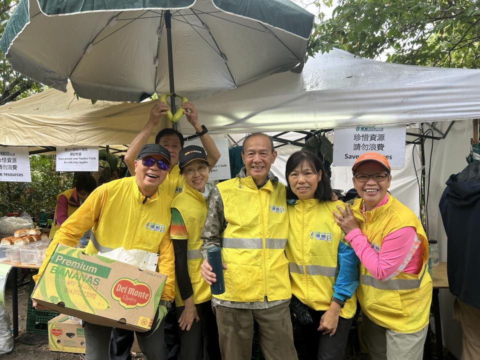 綠色力量環島行與清徑先鋒機構合作清徑活動(31/1/2026)
