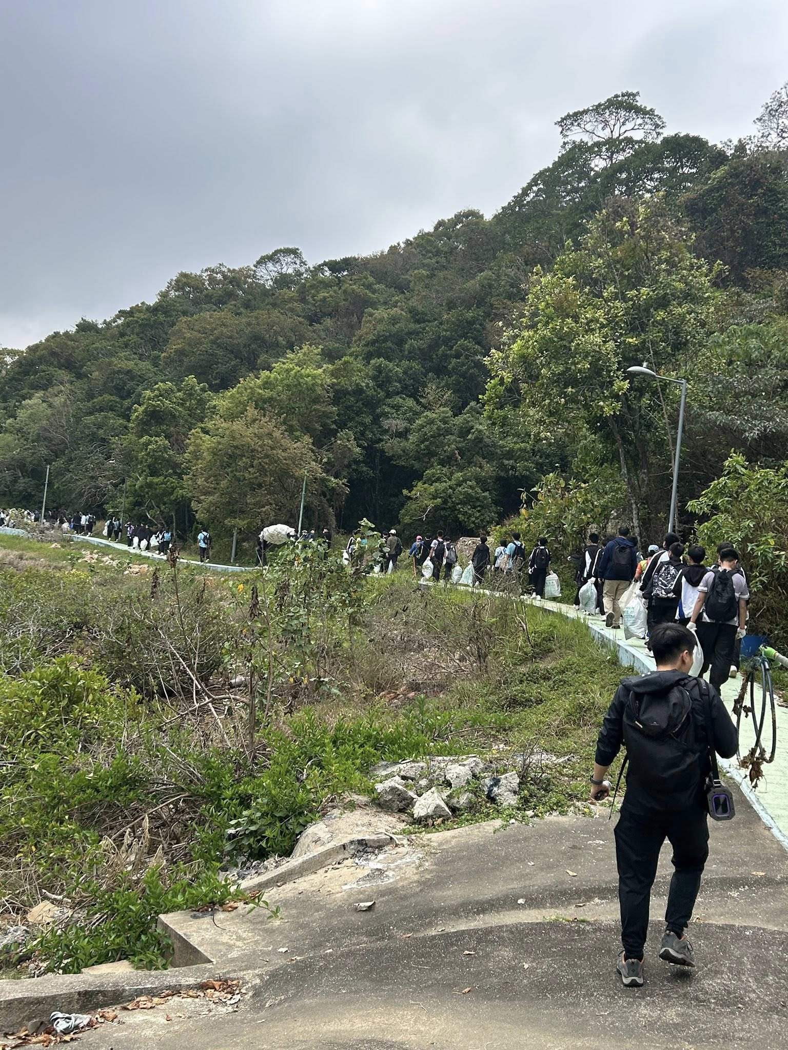 中聖書院（長沙灣）與清徑先鋒機構合作清徑活動(20/3/2026)