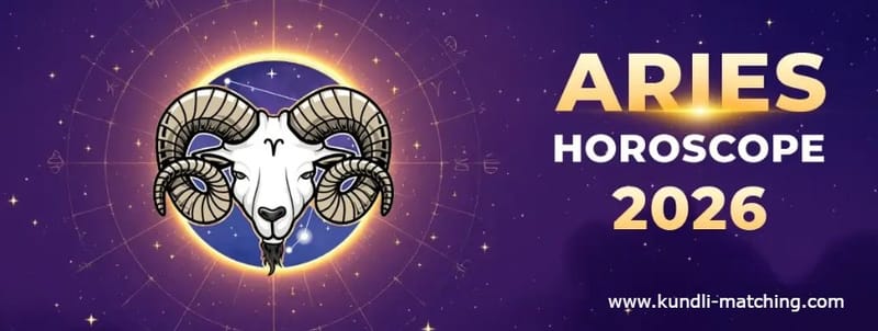 Aries Horoscope 2026 for Career, Love Life, Health and Marriage
