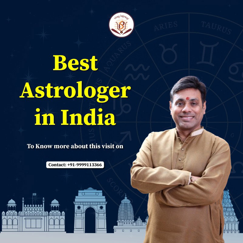 Best Astrologer in India for Life Changing Guidance