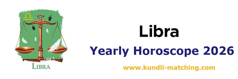 Libra Yearly Horoscope 2026