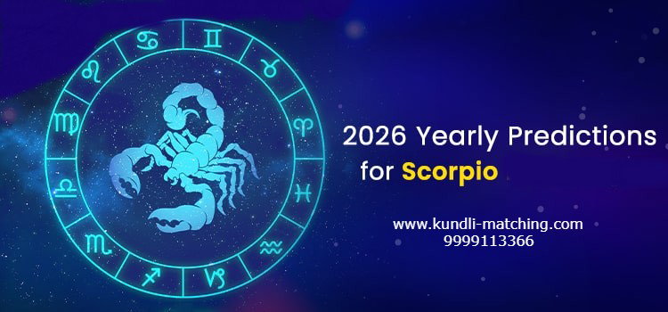 Scorpio Yearly Horoscope 2026
