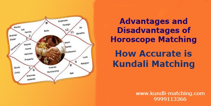 Advantages and Disadvantages of Horoscope Matching