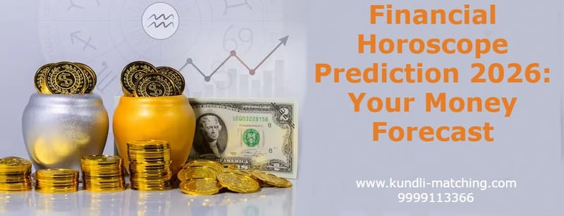 Financial Horoscope Prediction 2026
