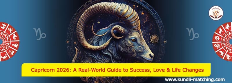 Capricorn 2026: World Guide to Success, Love & Life Changes