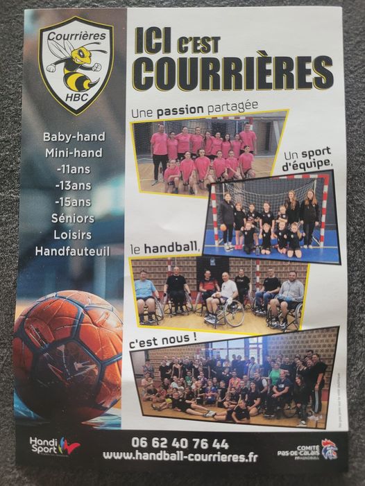 Il est arrivé !!! Le nouveau flyer du HBCC !!!