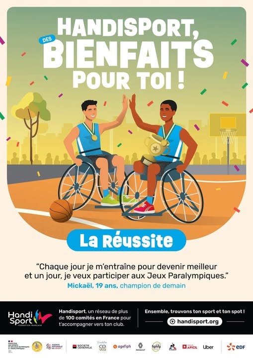 les bienfaits du handfauteuil !