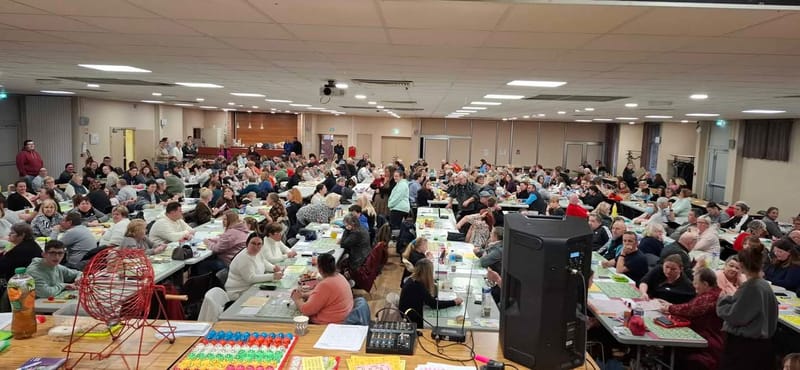 Le grand loto du HBCC.