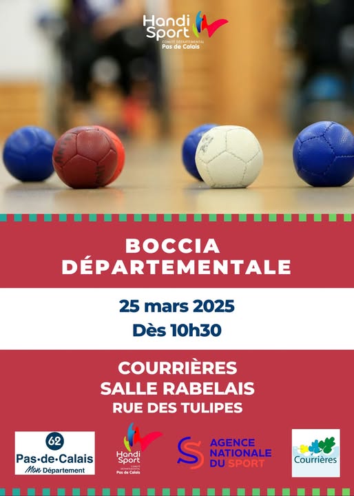 Boccia départementale