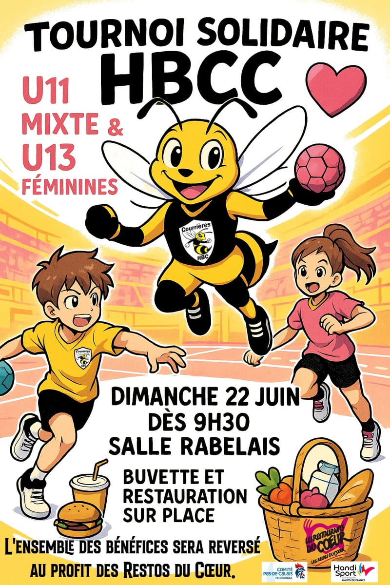 Tournoi U11 mixte et U13 Filles