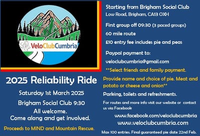 Reliabilty Ride Info image