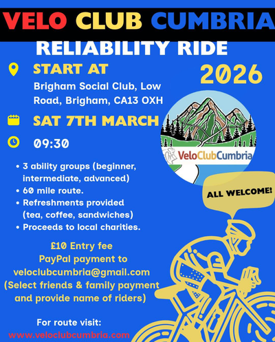 Reliabilty Ride Info image