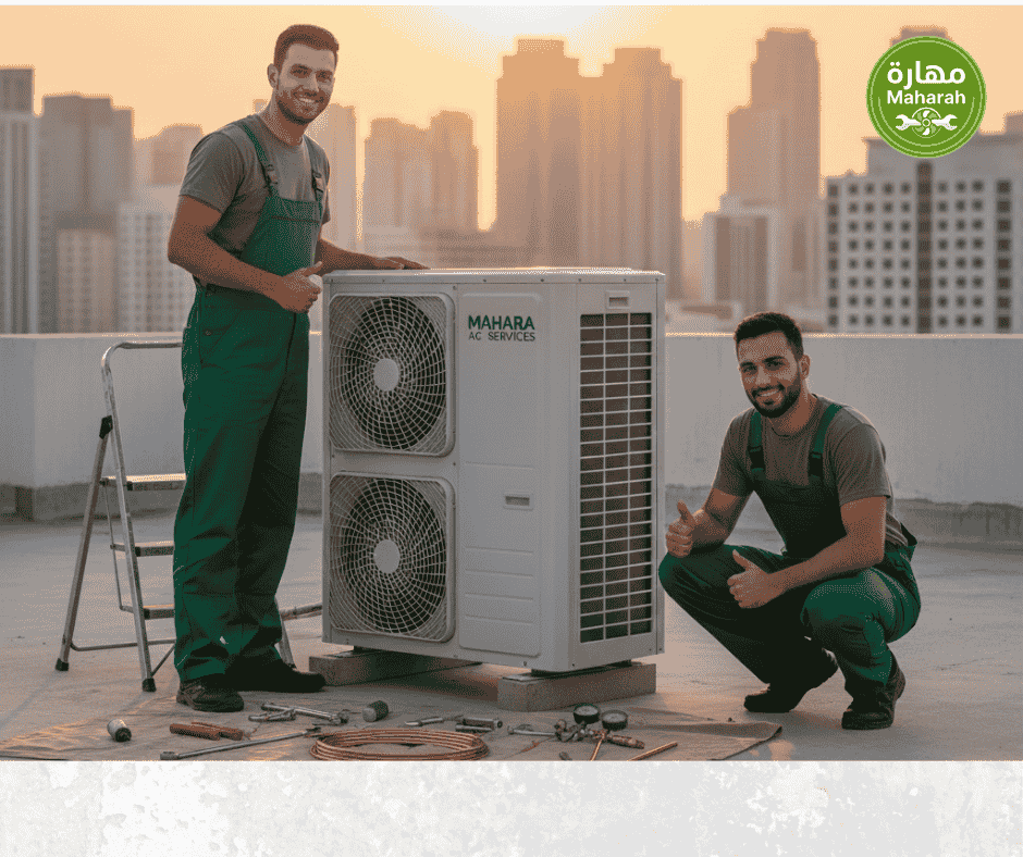 شركة مهارة شركة معتمدة لخدمات المكيفات بالرياض