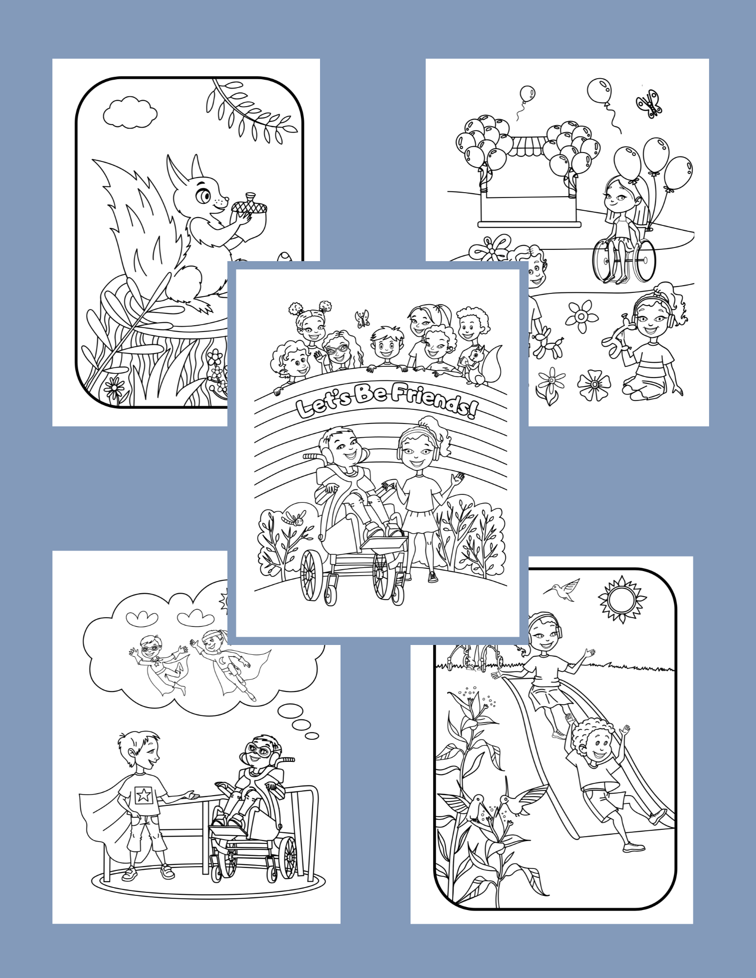 Sample Coloring Pages
