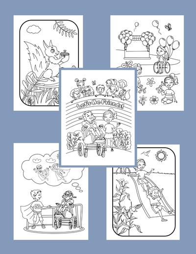 Sample Coloring Pages