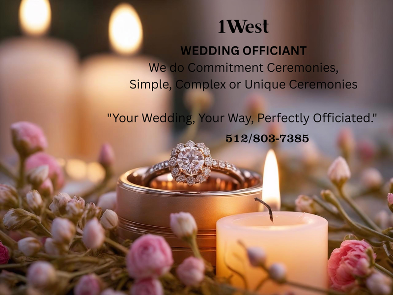 Wedding Officiant