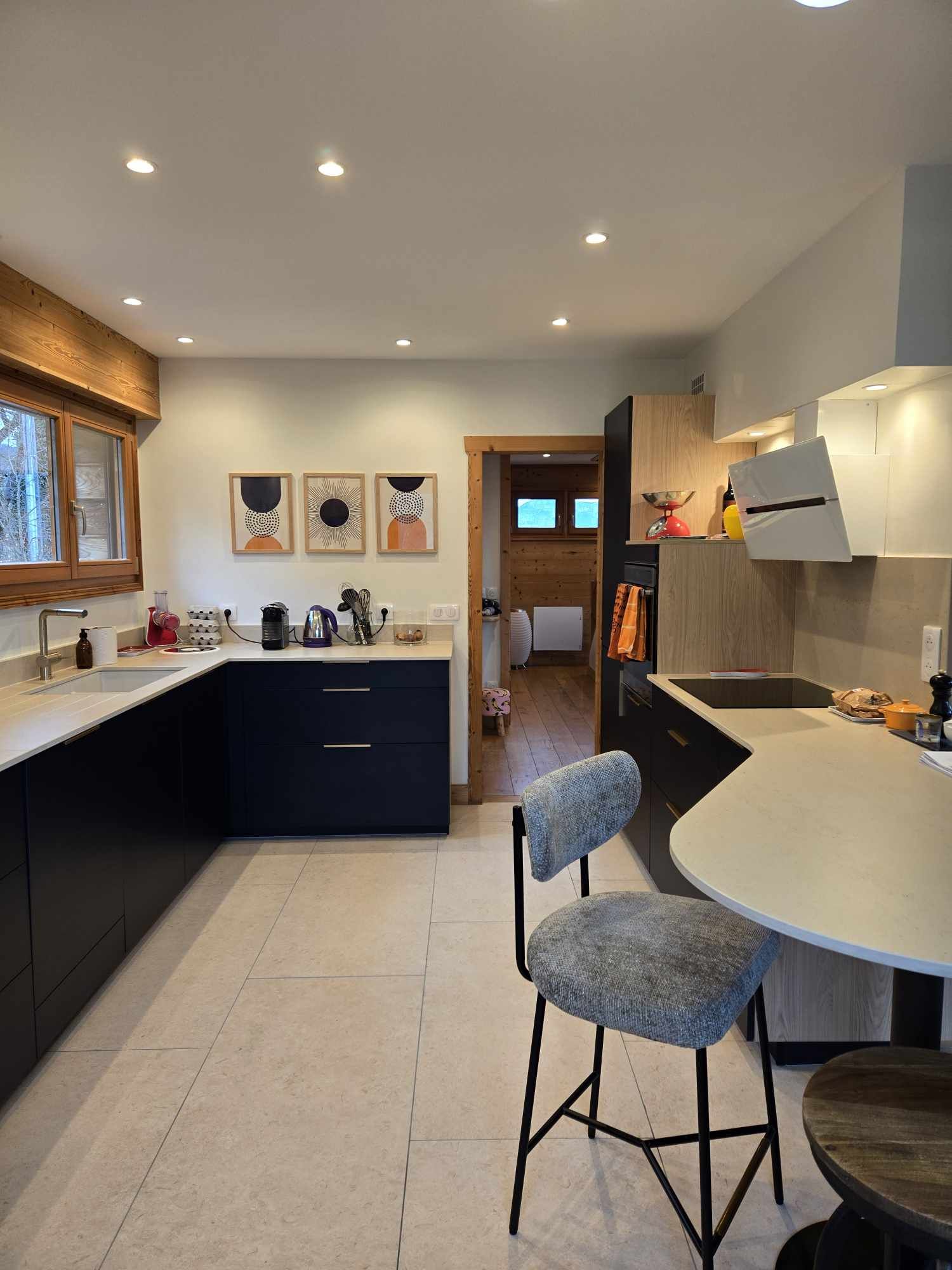 Rénovation du rez-de-chaussée d'un chalet à La Motte-Servolex (73)