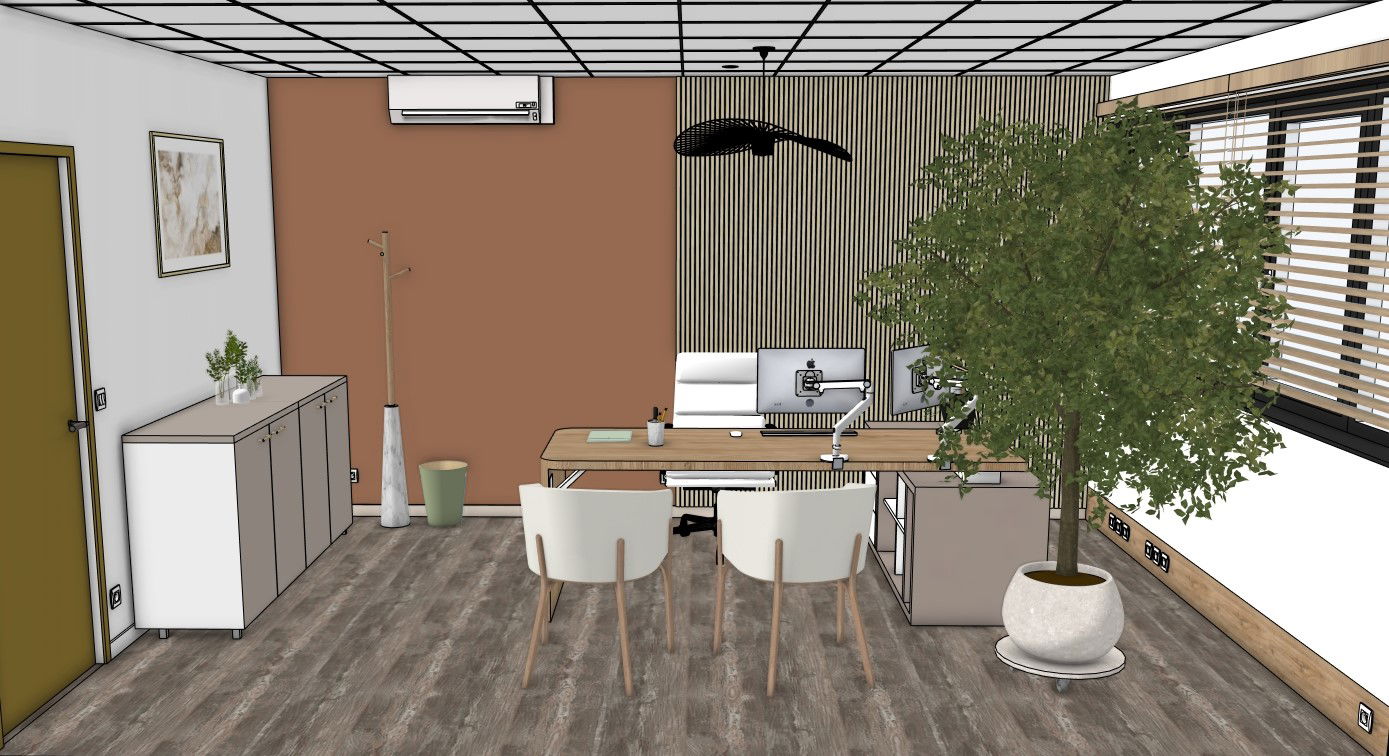 Rénovation d'un cabinet d'assurance à La Motte-Servolex (73)