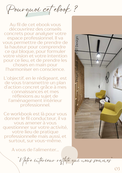 WORKBOOK : plan d'action ! image