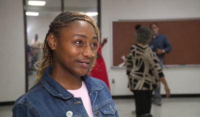 Nairobi Youth Leadership Featured at Safer Virginia Beach Task Force Meeting
