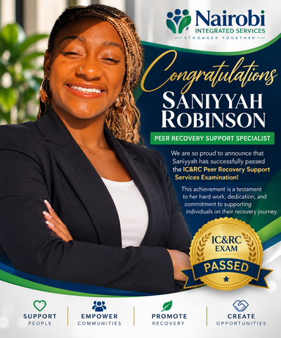 Congratulations, Saniyyah Robinson!