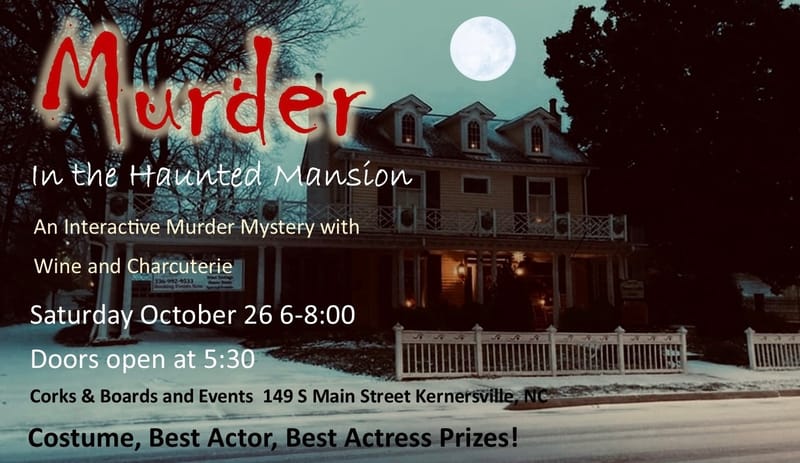 Murder in the Haunted Mansion