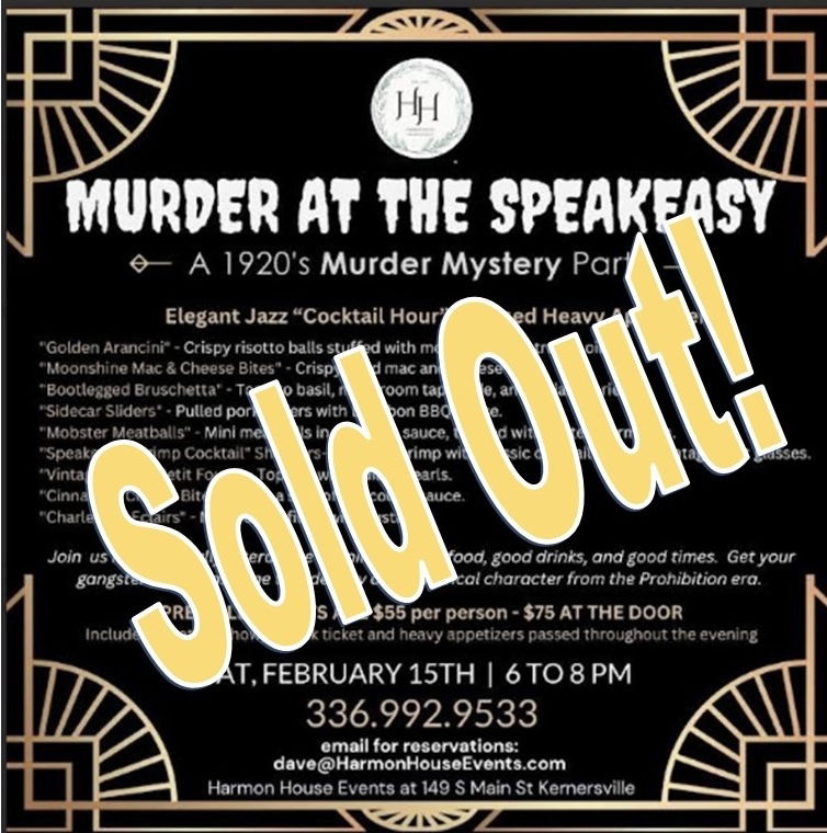 Murder at the Speakeasy