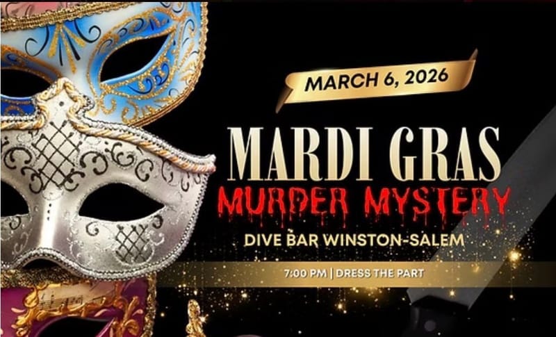 Murder at Mardi Gras