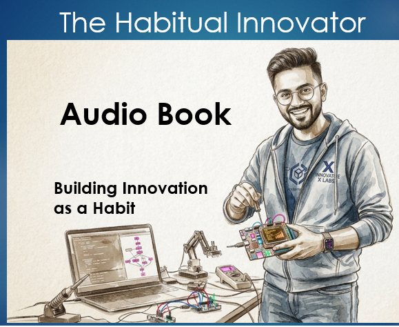 The Habitual Innovator (Audio Book)