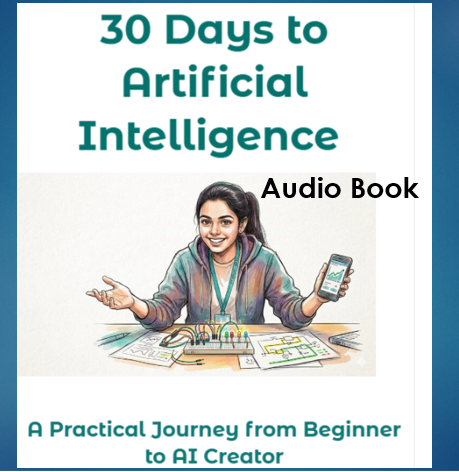 Learning Artificial Intelligence - Adhya's 30 Day Journey
