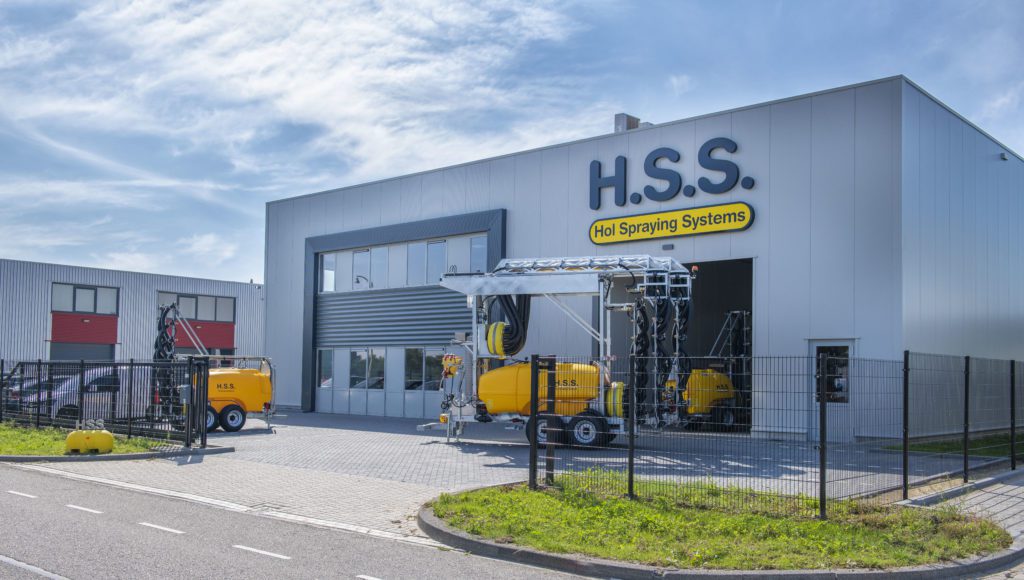 HOL SPRAYING SYSTEMS - ÜLTETVÉNYES PERMETEZŐGÉPEK