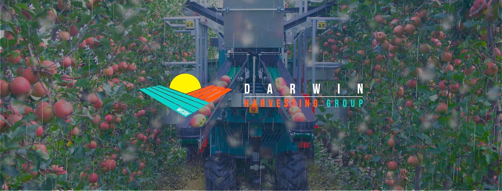 DARWIN HARVESTING GROUP - TECNOFRUIT SZEDŐGÉPEK ÉS PLATFORMOK
