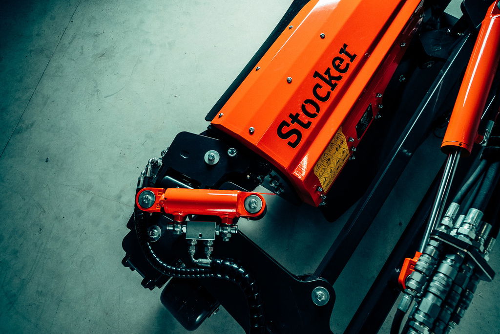 STOCKER MASCHINENBAU - KERTÉSZETI SORALJMŰVELŐK