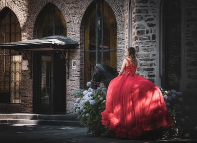 Pferdeshooting am Schloss Sinzig – Wenn aus einer Stunde plötzlich drei werden