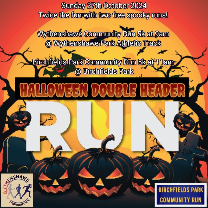 Halloween Double Header With Birchfields Community Run