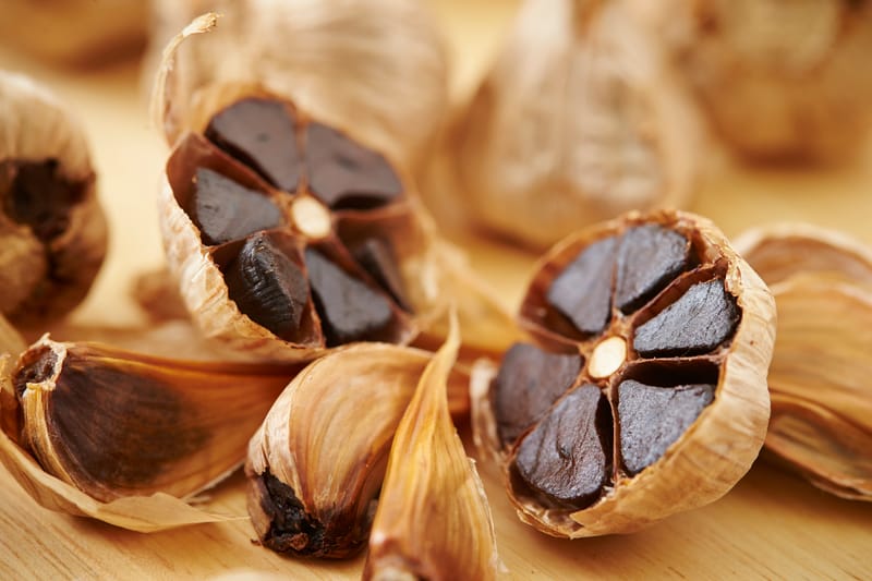 What are the benefits of taking fermented aged black garlic