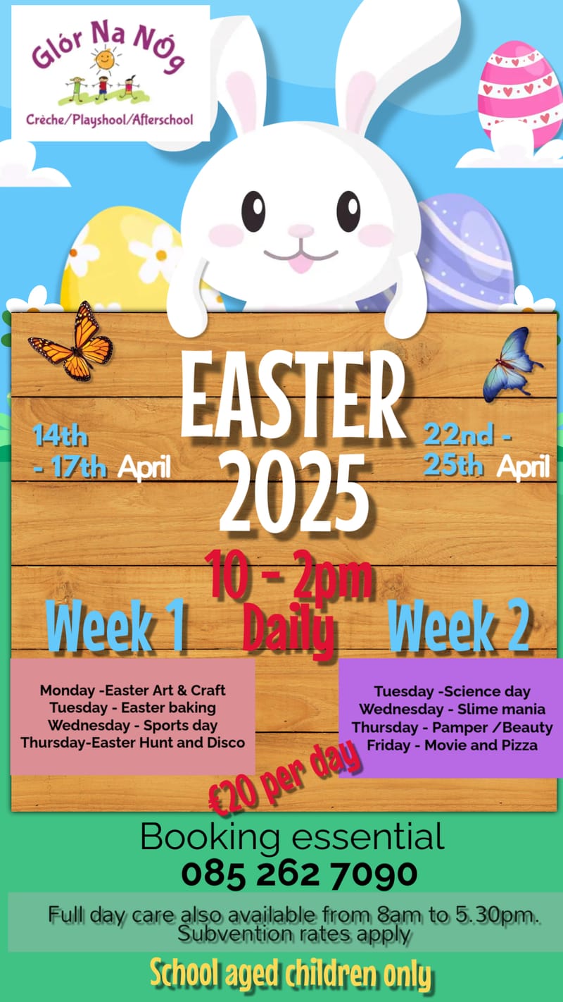 Easter camp 2025