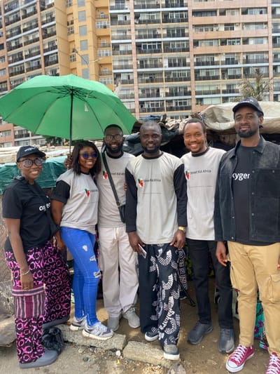 Building Kids on the Street Foundation Brings Free Healthcare to Lagos Community