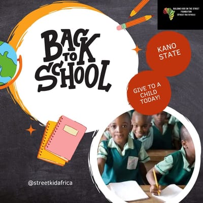 Street Kid Africa Announces Educational Outreach in Kano State