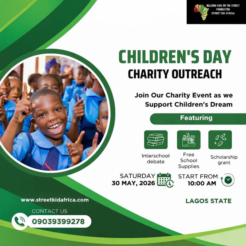 2026 Children's Day Charity Event