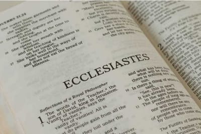 O livro de Eclesiastes
