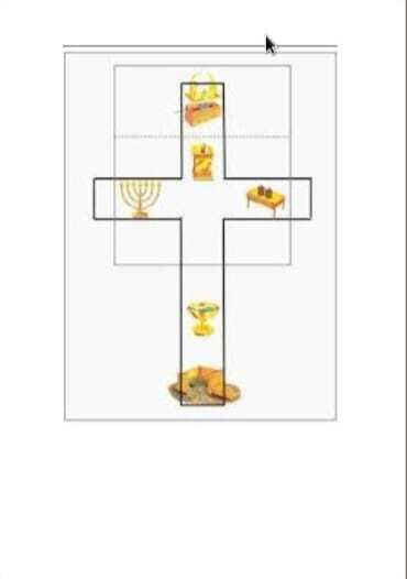 Do Éden à cruz - os reflexos, a semelhança e a representação do templo de Deus