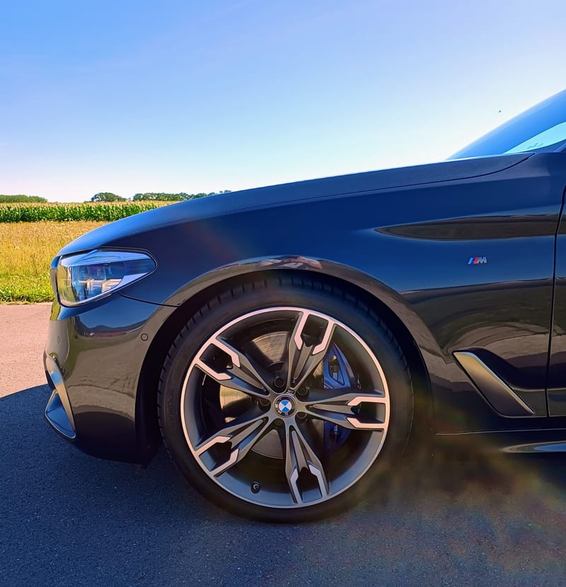 Bmw M550D