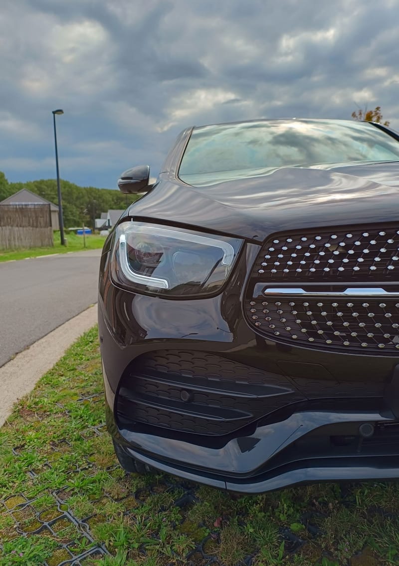 Mercedes GLC Coupé