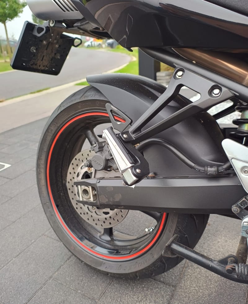 "Show and Shine" Formule Motorfiets.