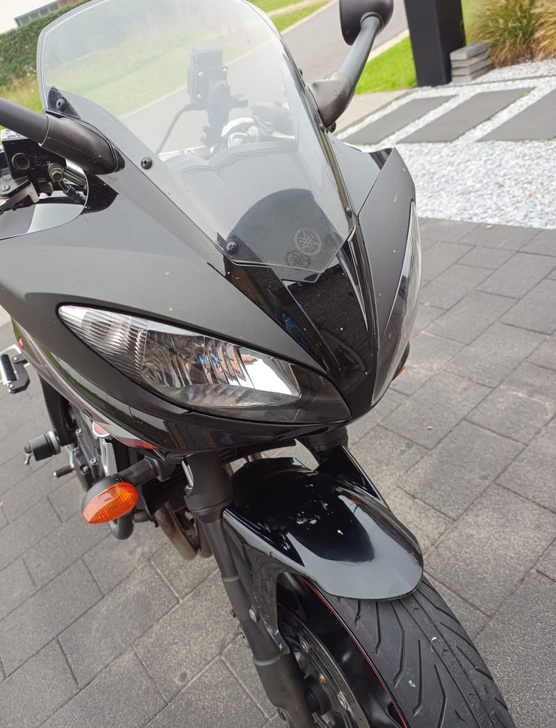 "Show and Shine" Formule Motorfiets.